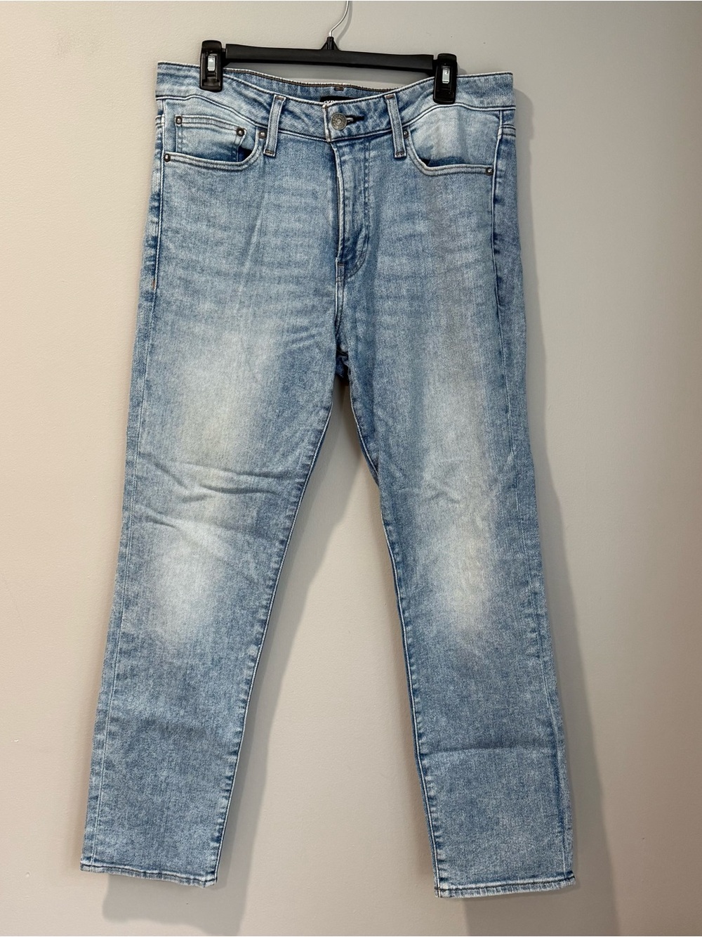 Men's Express Straight Fit Jeans